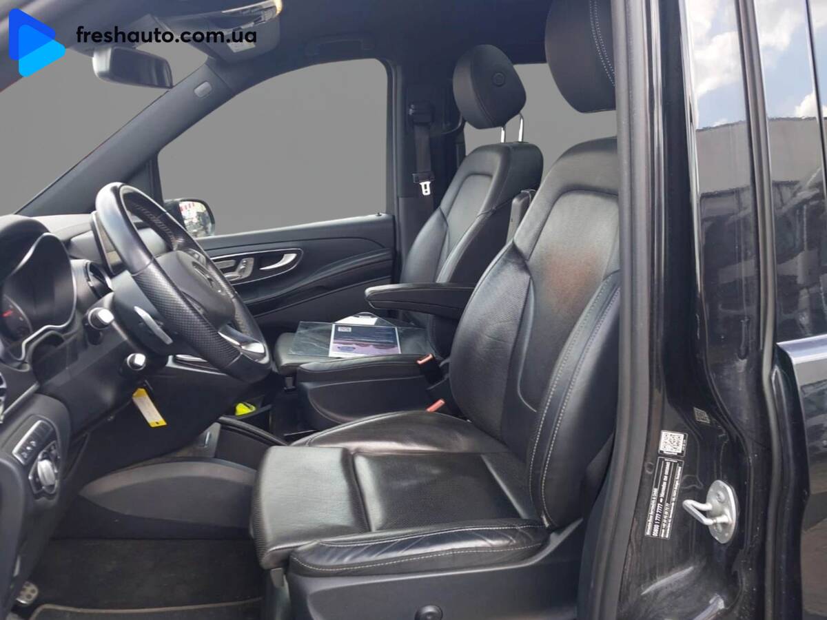 Mercedes-Benz V-Class 2022 - Коробка передач: Автомат 