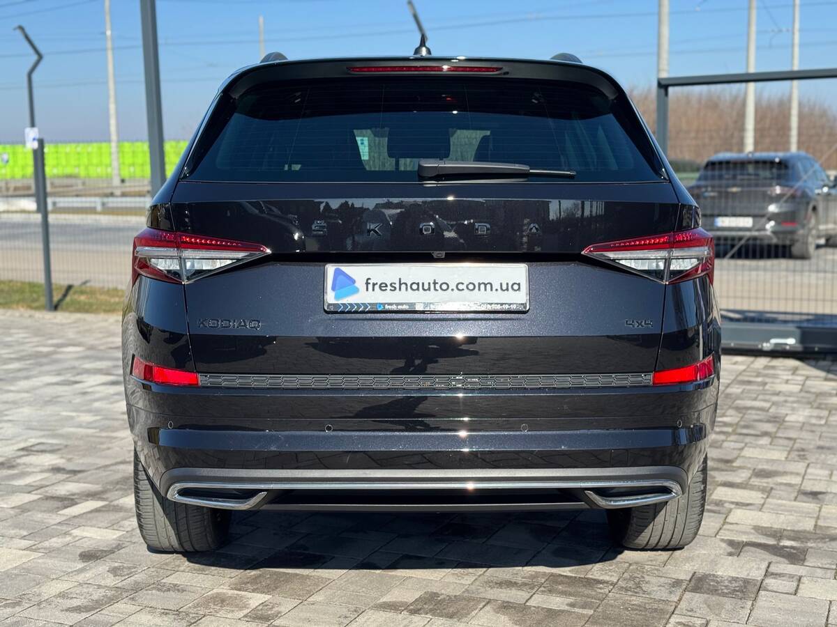 Skoda Kodiaq 2022 - Тип палива: Дизель 