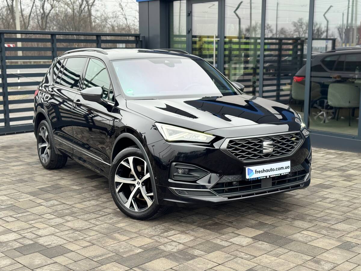 SEAT Tarraco 2022