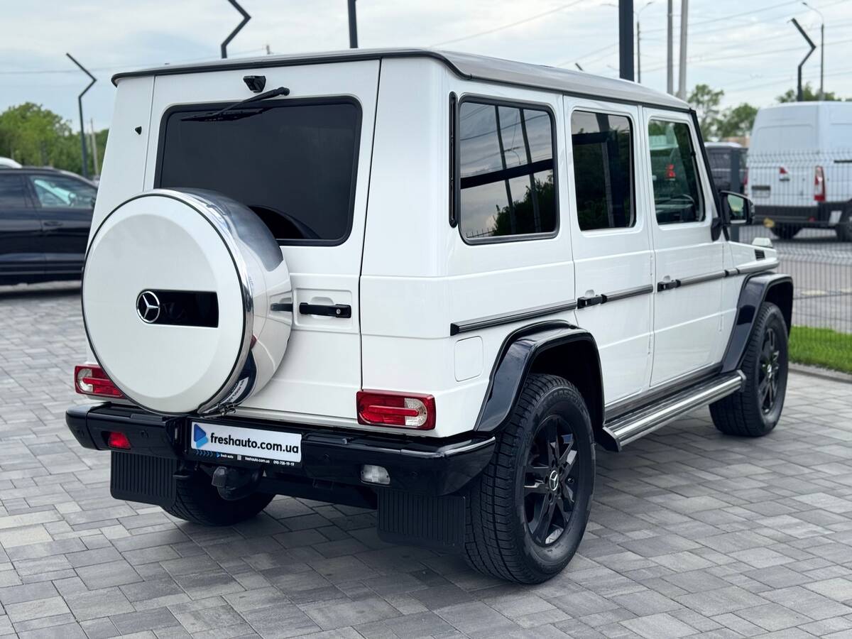 Mercedes-Benz G-Class 2015 - Country: Ukraine 