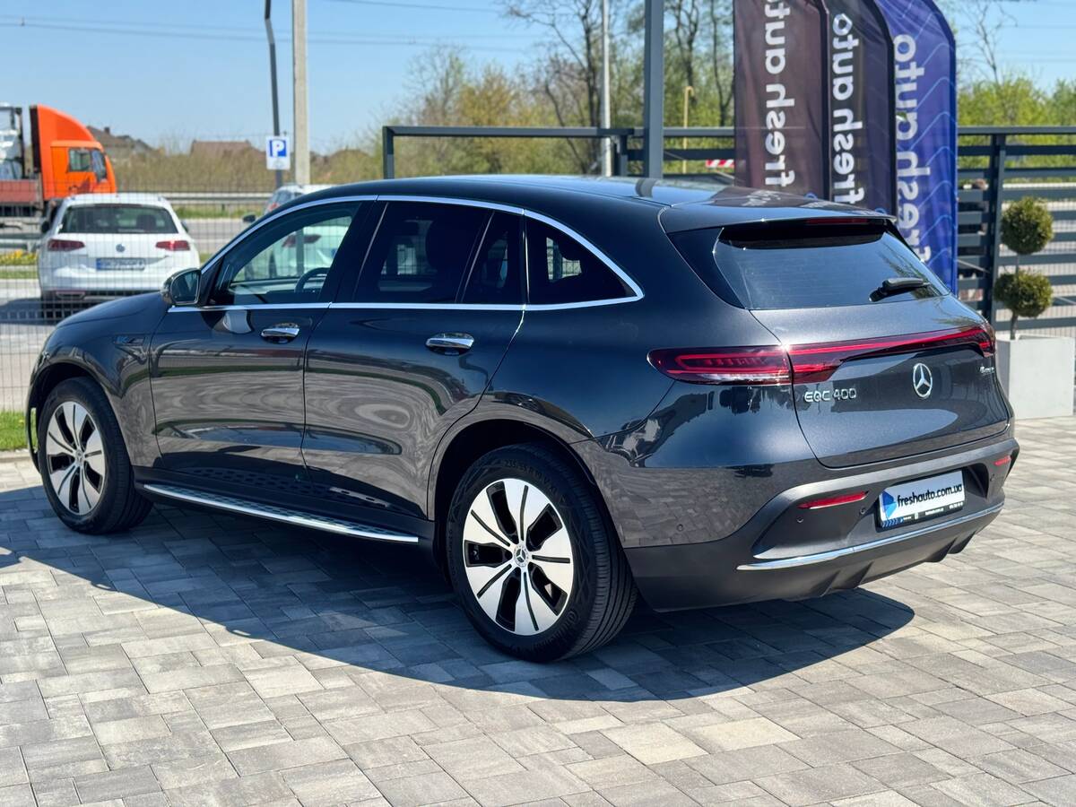 Mercedes-Benz EQC 2021 - Потужність: 408 кс
