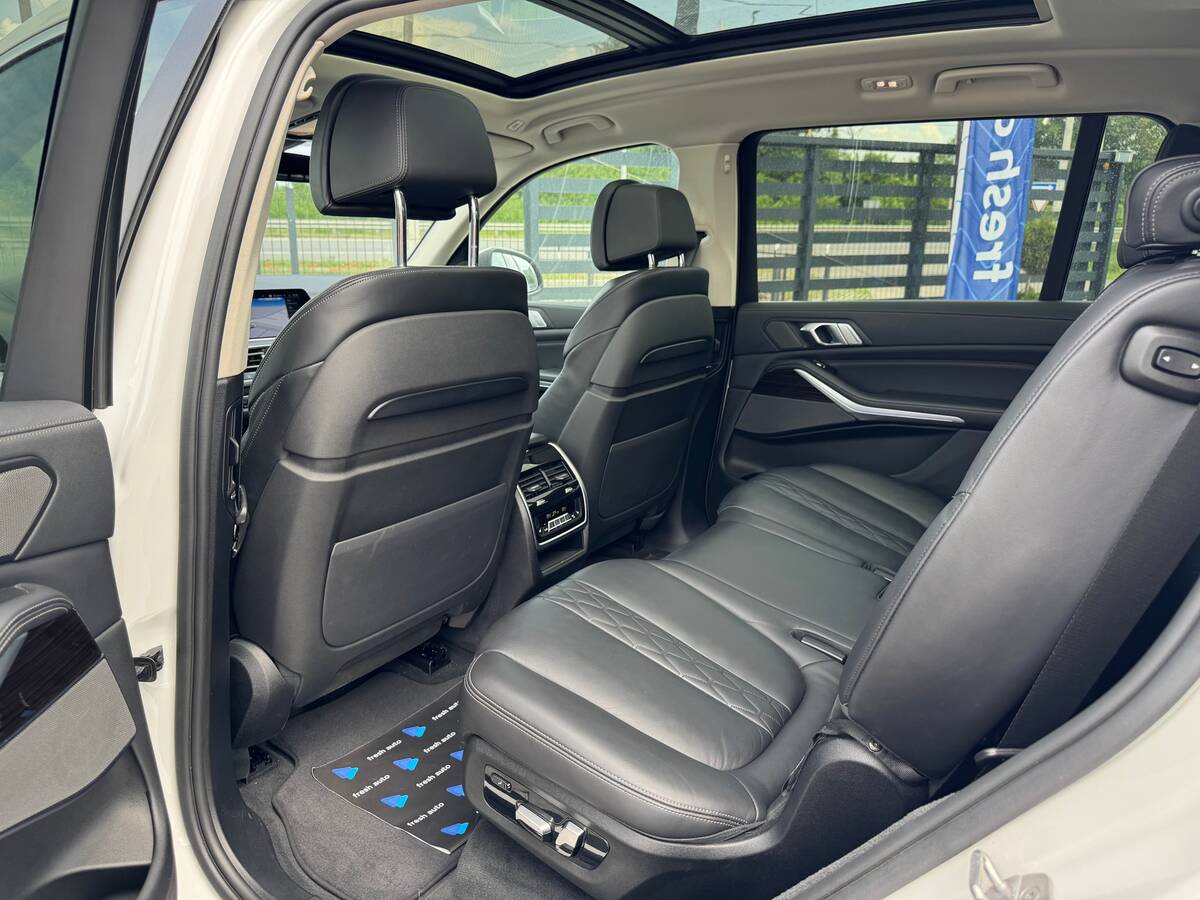 BMW X7 2020 - покупка авто