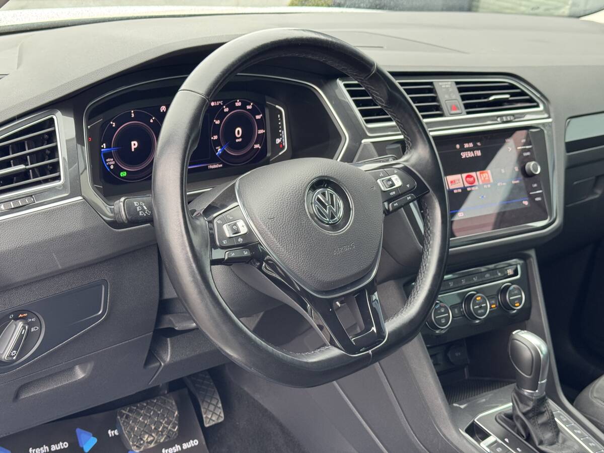 Volkswagen Tiguan 2019 - сайт фреш авто
