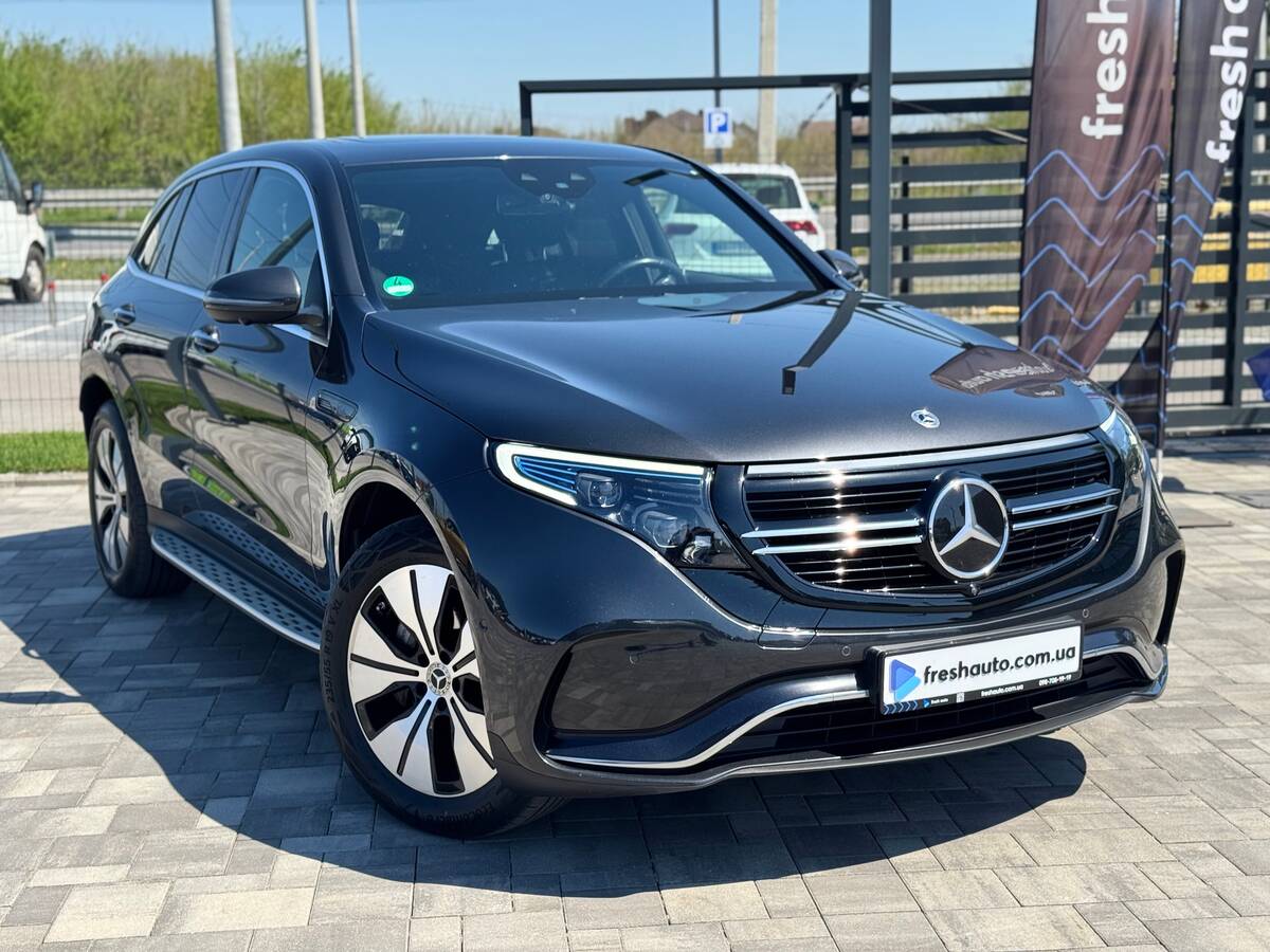 Mercedes-Benz EQC 2021 - Тип палива: Електро 