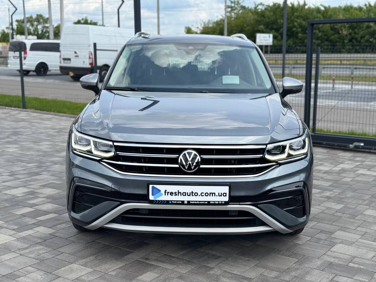 Volkswagen Tiguan Allspace 2022 - Тип авто: Легкові 