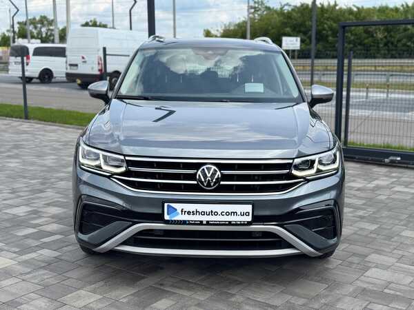 Volkswagen Tiguan Allspace 2022