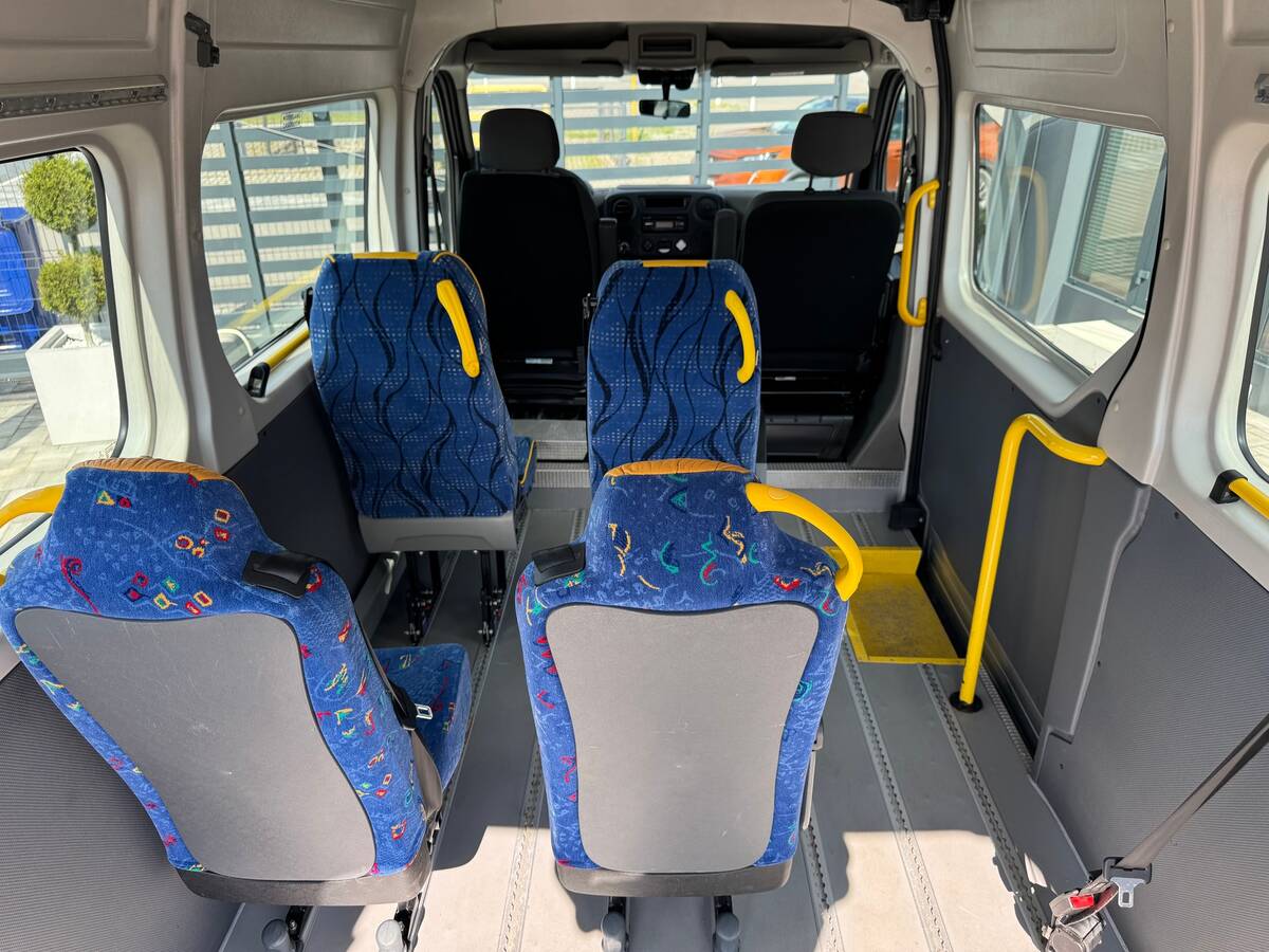Nissan NV400 2015 - Тип кузова: Унiверсал 