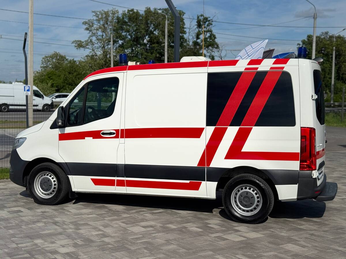 Mercedes-Benz Sprinter 2019 - Тип палива: Дизель 