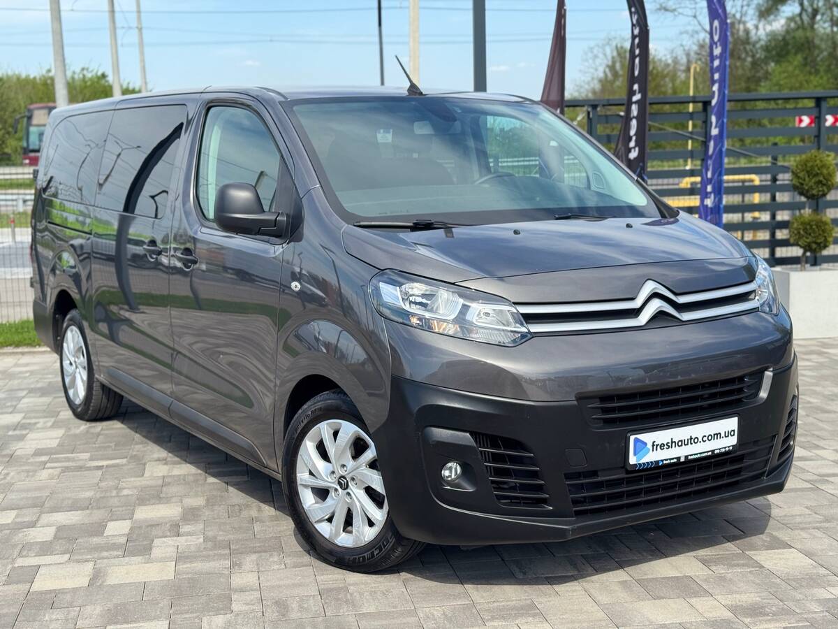 Citroen Jumpy 2021 - Коробка передач: Автомат 