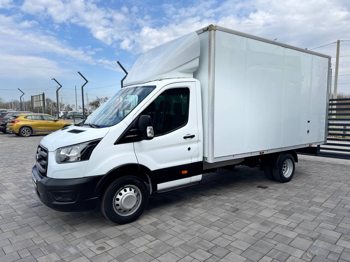 Ford Transit 2020 - Тип кузова: Cargo van 