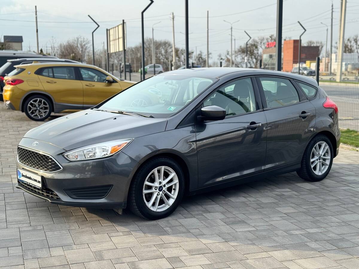 Ford Focus 2018 - Тип палива: Бензин 
