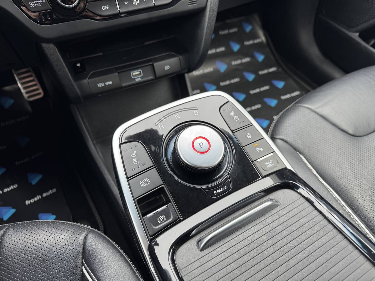 Kia Niro 2020 - Привід: Передній 
