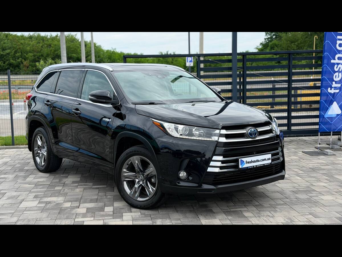 Toyota Highlander 2018