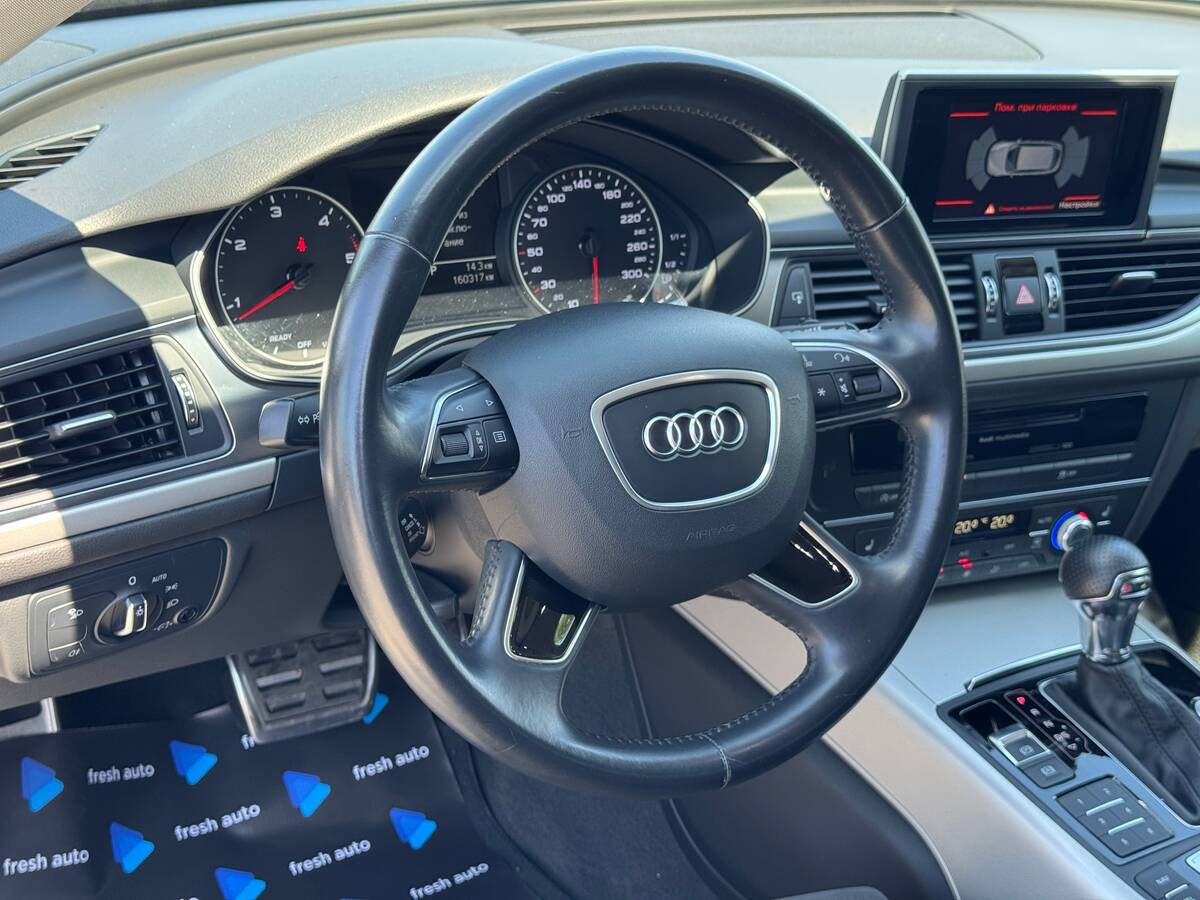 Audi A6 2017 - фреш авто рівне