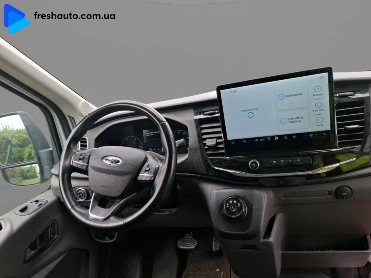 Ford E-Transit 2023 - HP: 184 HP