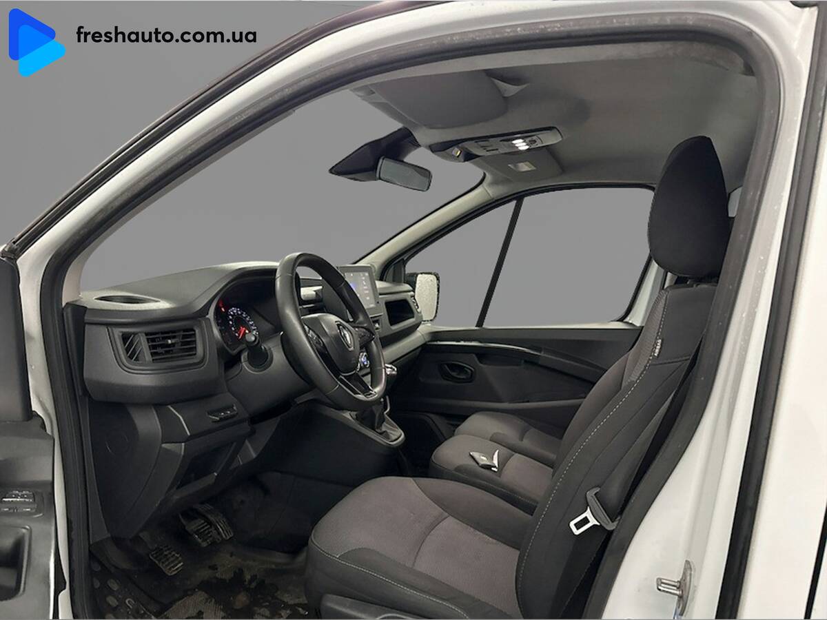 Renault Trafic 2022 - Коробка передач: Механіка 