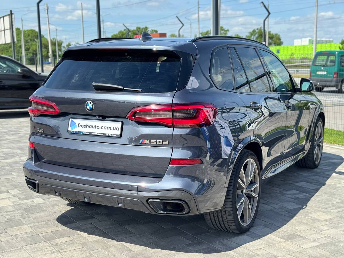 BMW X5 M50d Steptronic 2019 - фреш авто
