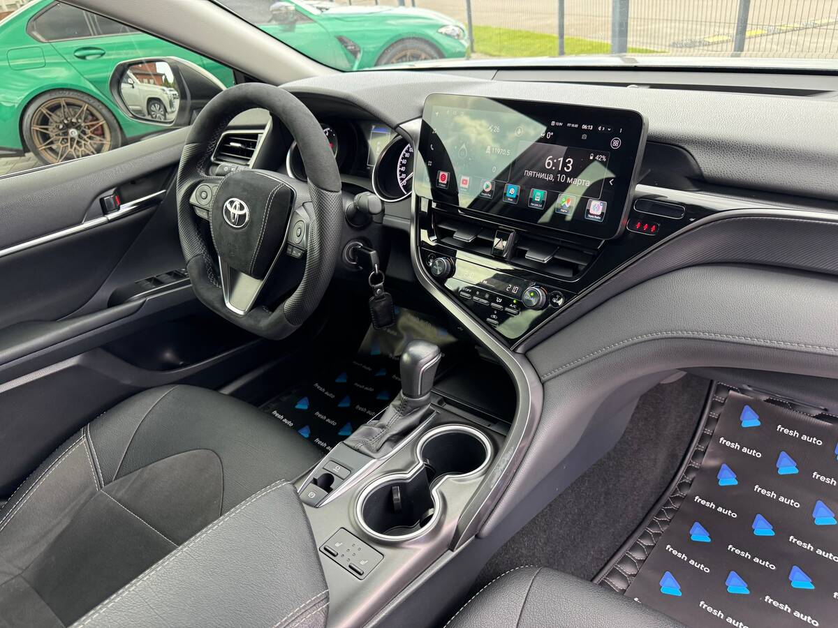 Toyota Camry 2021 - сайт фреш авто