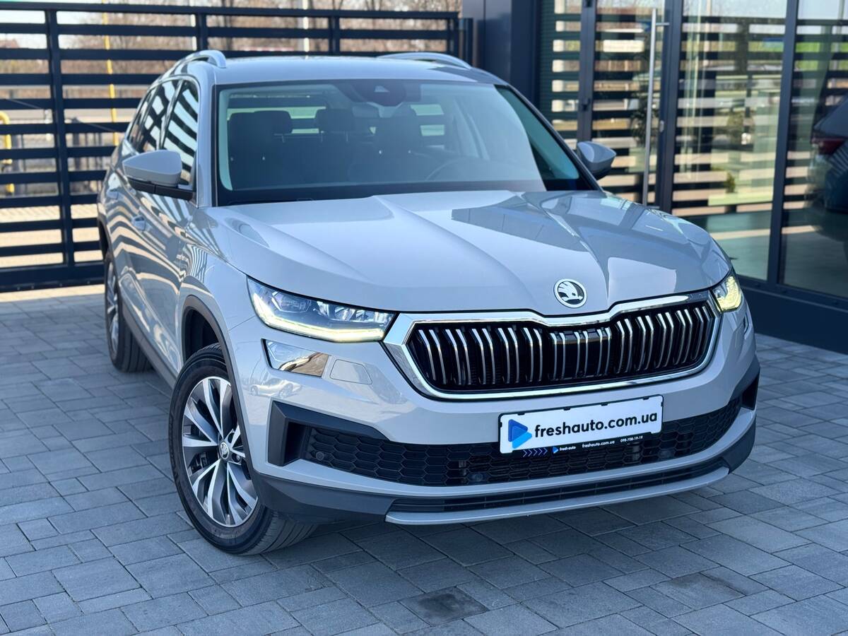Skoda Kodiaq 2022 - Місцезнаходження: В Україні 