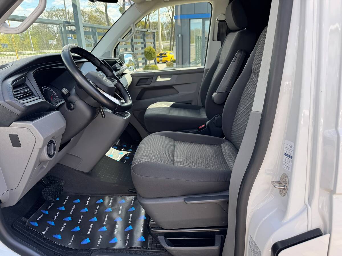 Volkswagen Transporter 2021 - Потужність: 150 кс