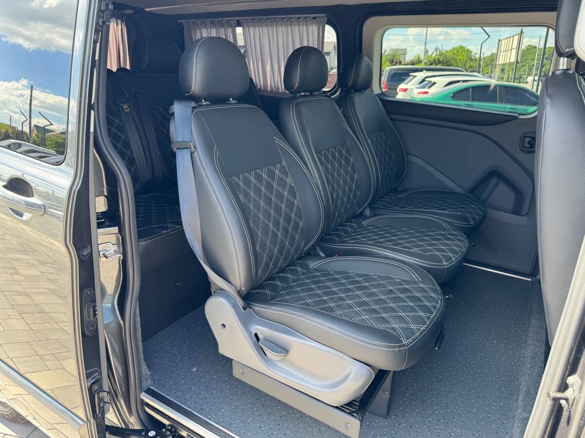 Ford Transit Custom 2018 - Volume: 2.0 l.