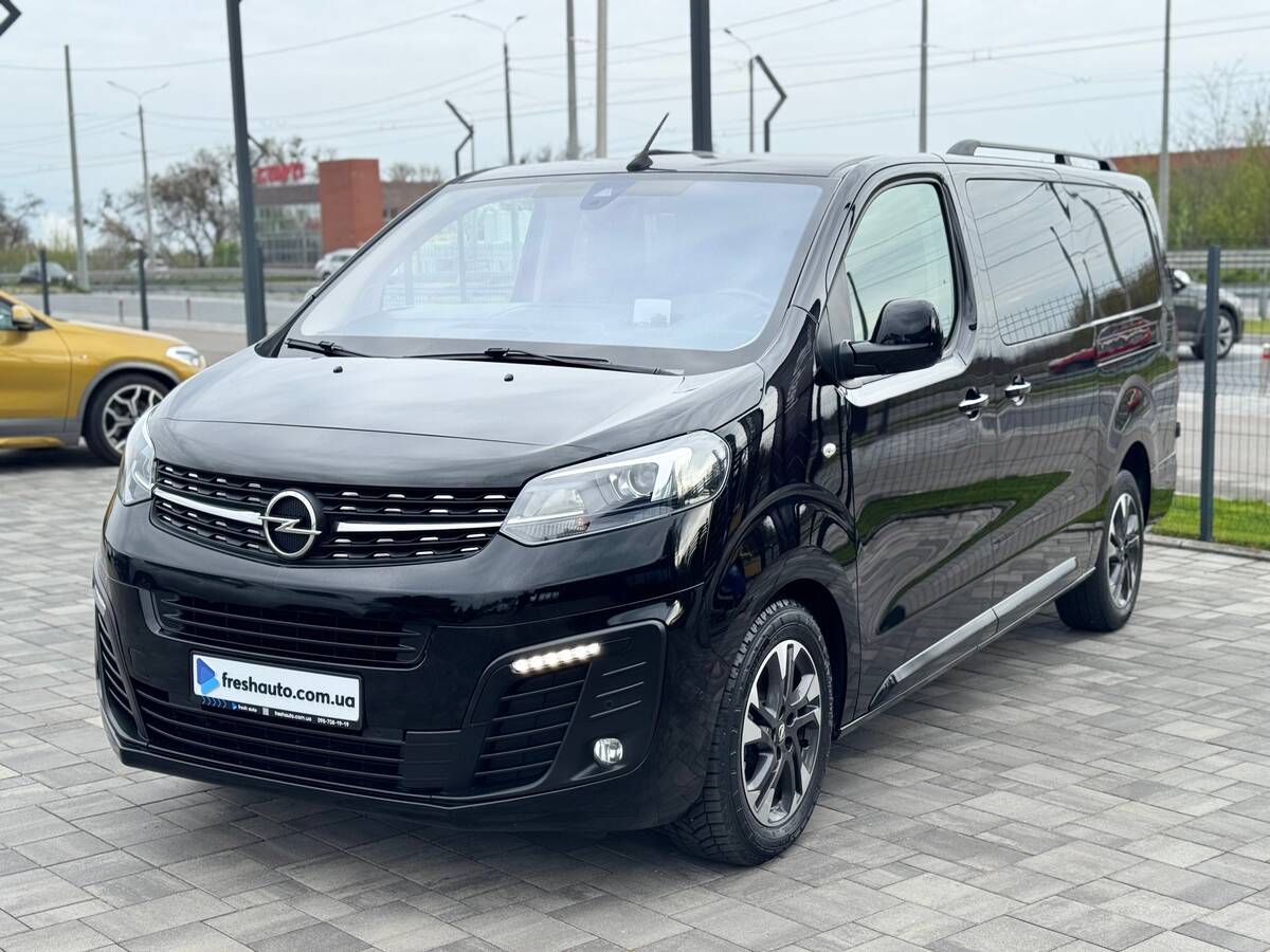 Opel Vivaro 2020 - DriveType: Front 