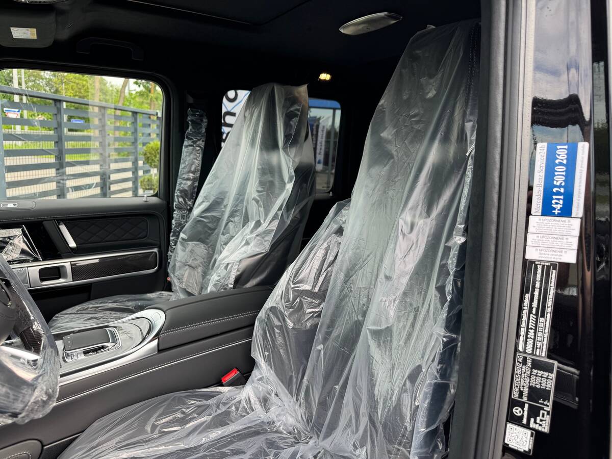 Mercedes-Benz G 63 2025 - сайт фреш авто