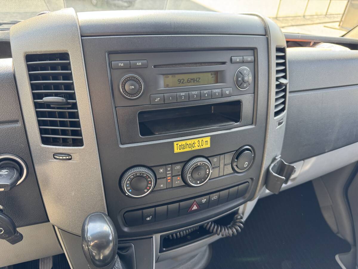 Mercedes-Benz Sprinter 2013 - Тип кузова: Вантажний фургон 
