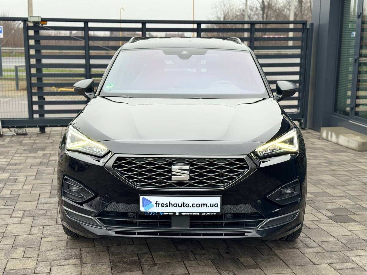 SEAT Tarraco 2022 - Кількість місць: 5 