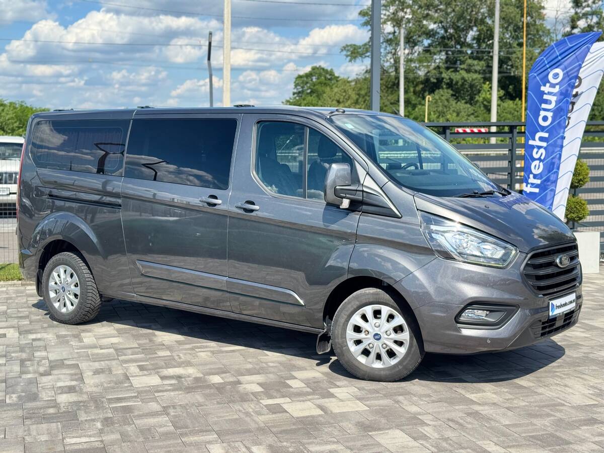 Ford Transit Custom 2018 - Odometr: 262 thnd km