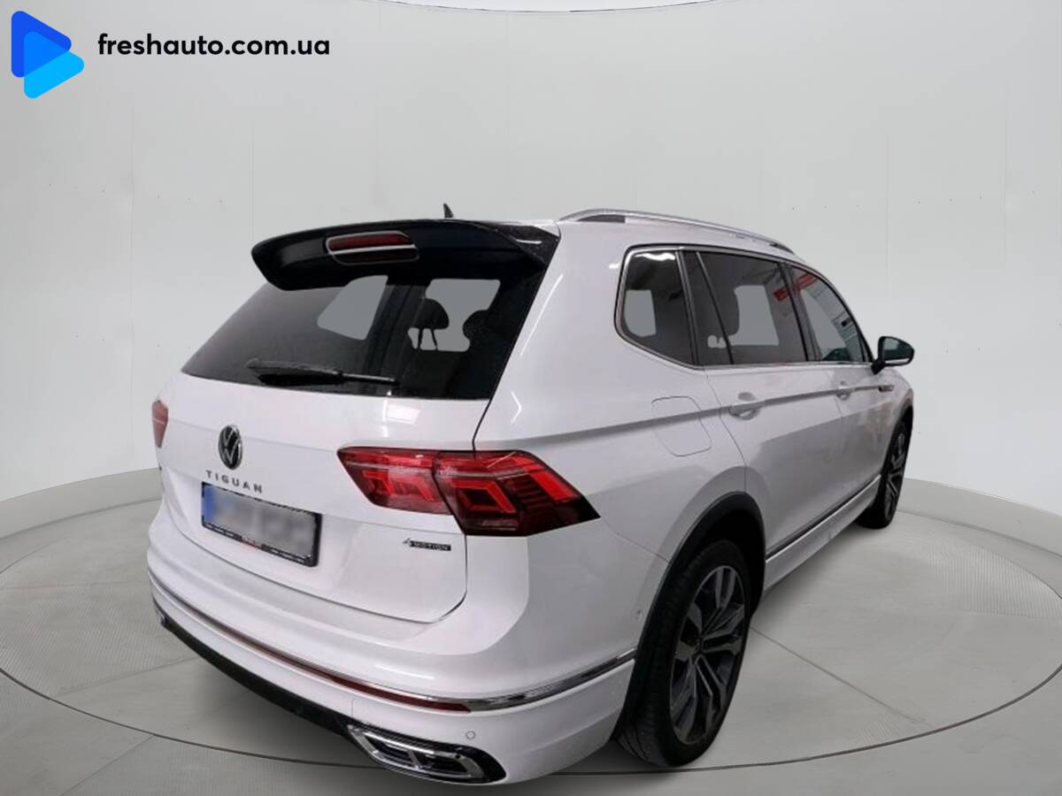 Volkswagen Tiguan Allspace 2022 - Потужність: 200 кс