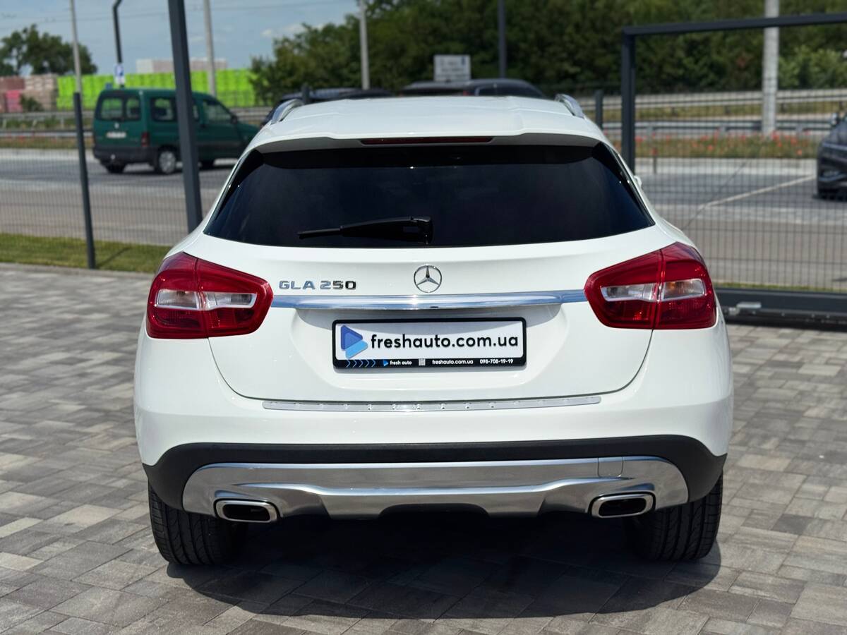 Mercedes-Benz GLA-Class 2017 - Тип кузова: SUV / Crossover 