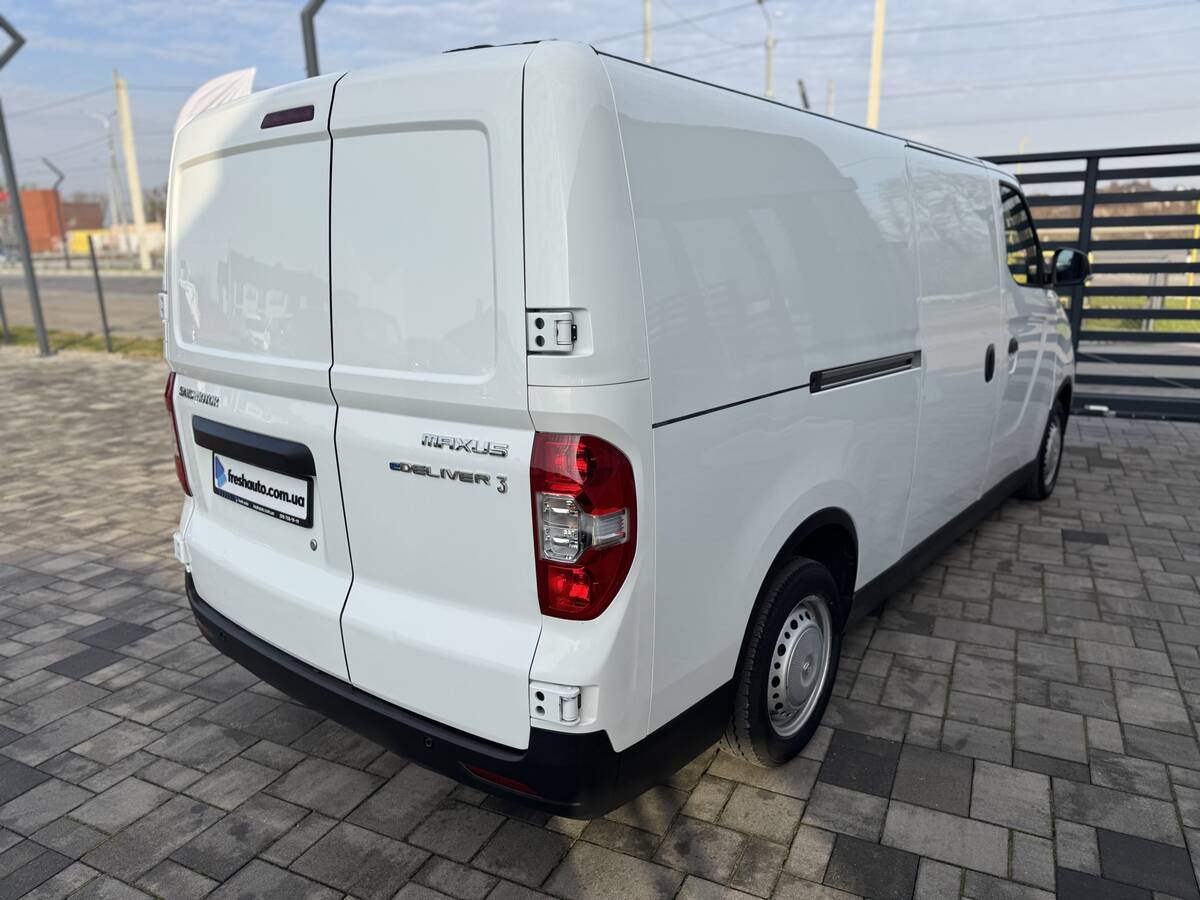Maxus e deliver 2023 - fresh auto