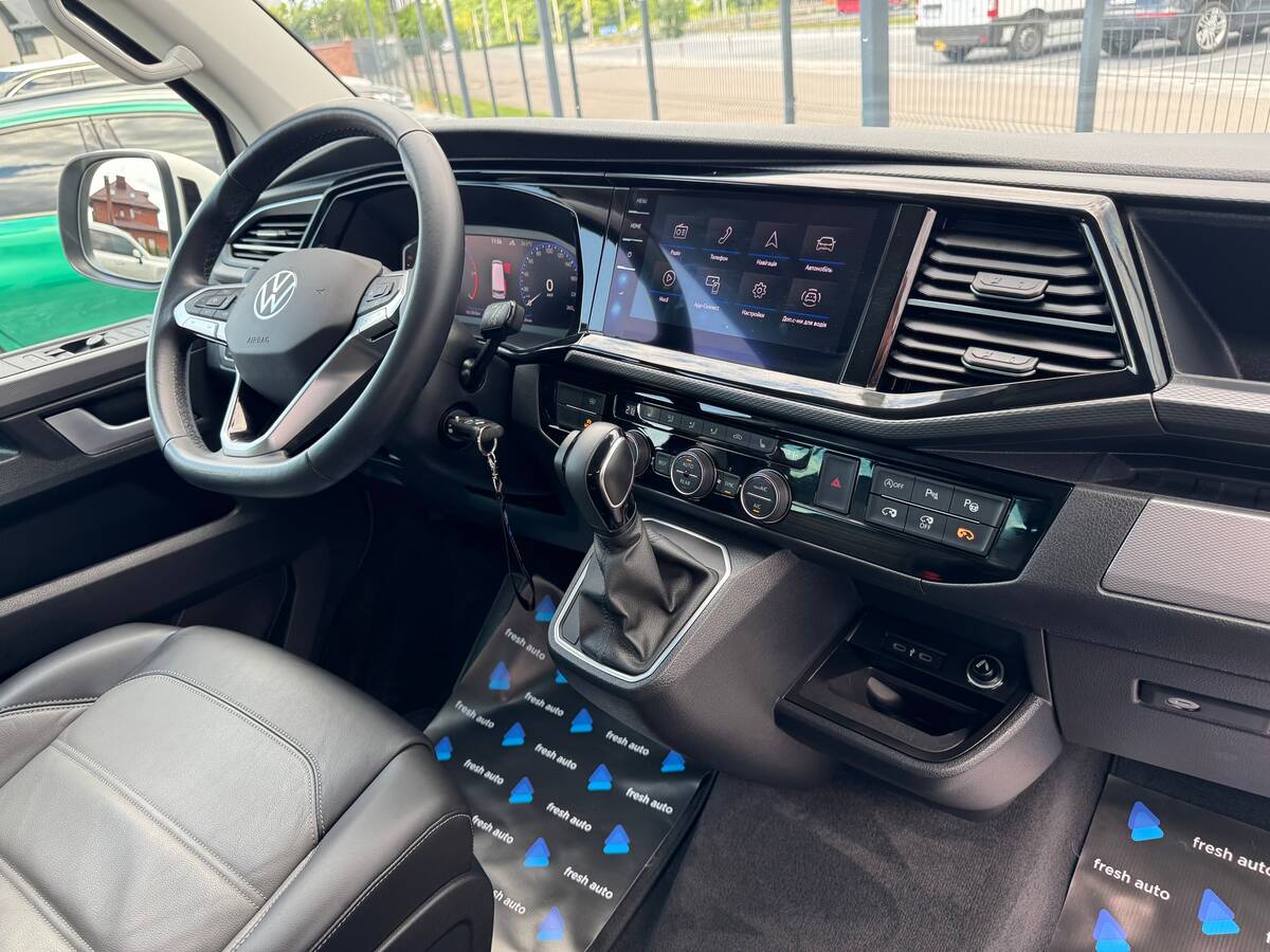 Volkswagen Multivan 2021 - Тип палива: Дизель 