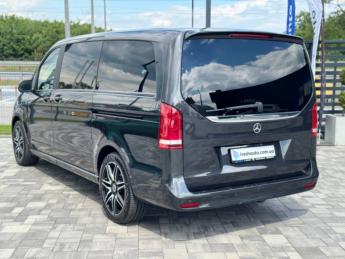 Mercedes-Benz V 300 2021 - Fuel: Diesel 
