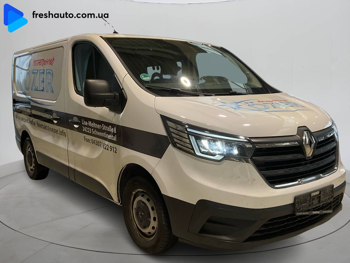 Renault Trafic 2022 - Тип авто: Вантажівки 