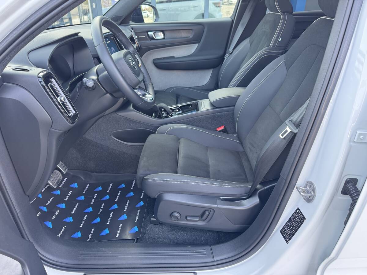 Volvo C40 Recharge 2023 - покупка авто