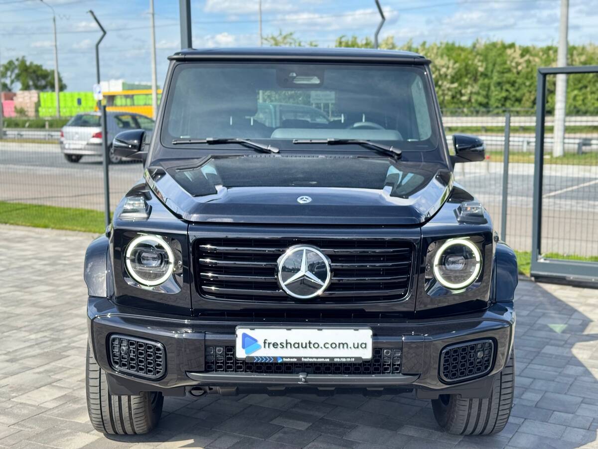 Mercedes-Benz G 580 2025 - Місцезнаходження: В Україні 