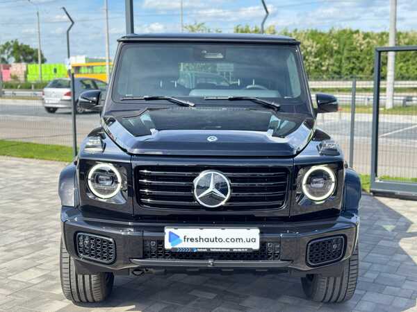Mercedes-Benz G 580 2025