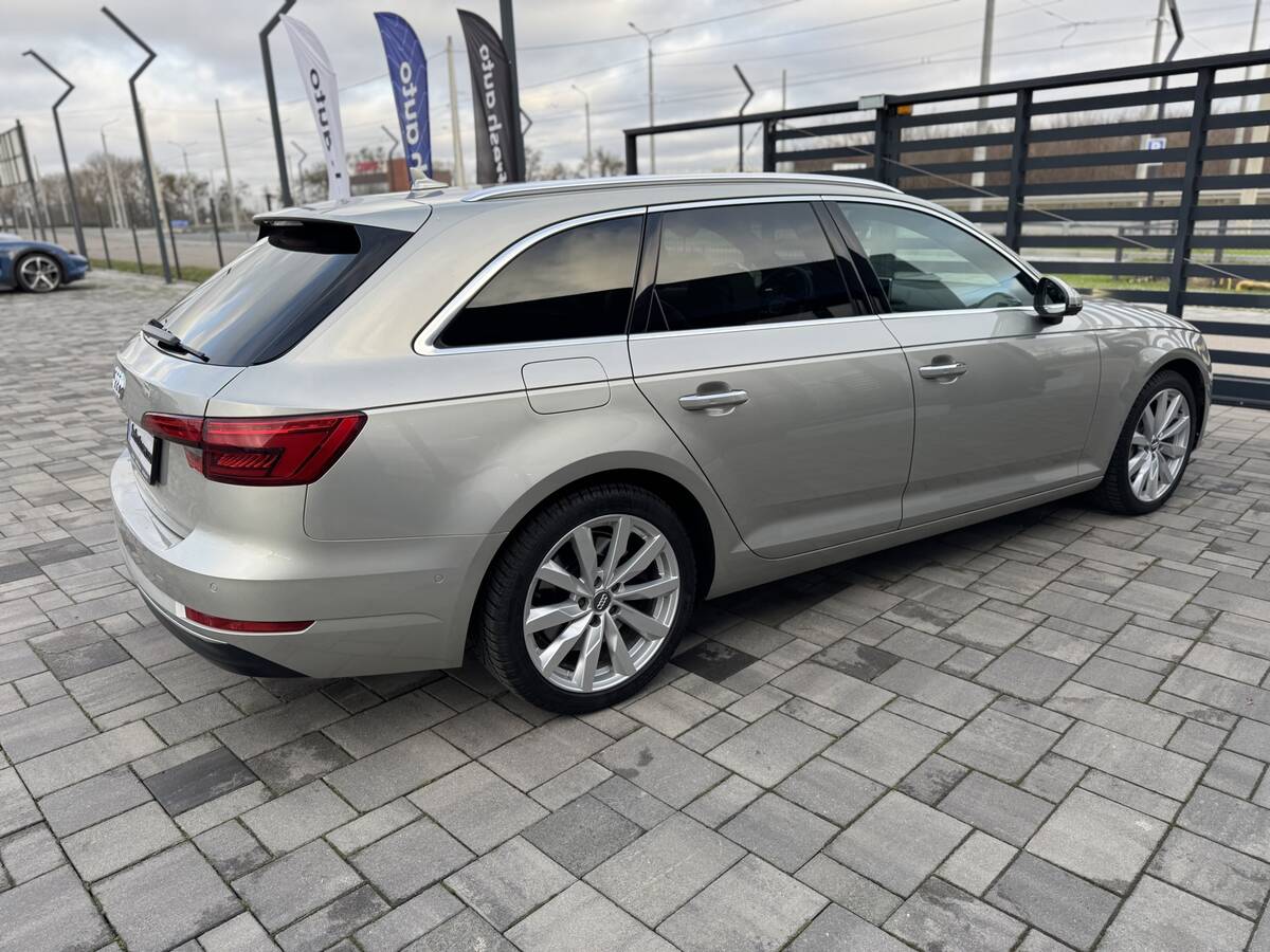 Audi A4 B9/8W 2016 - Тип палива: Дизель 