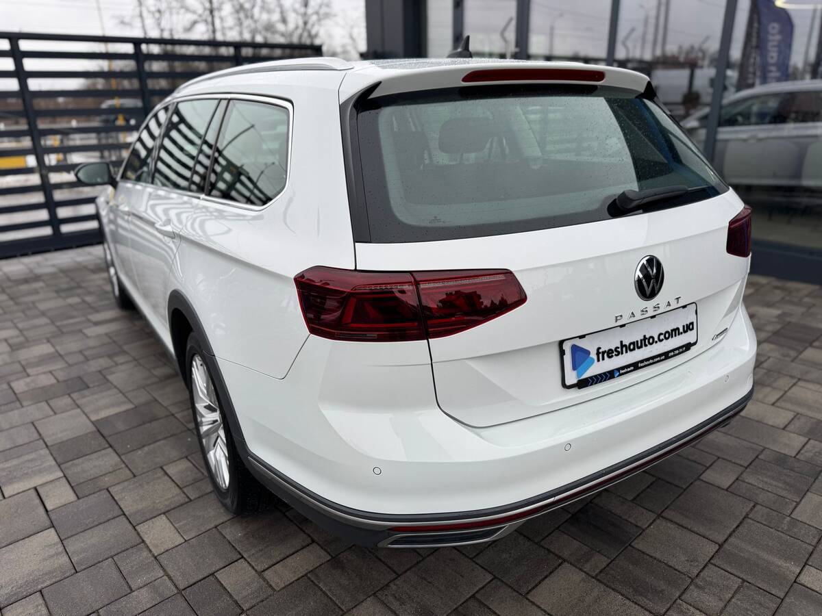 Volkswagen Passat Alltrack 2021 - Тип палива: Дизель 