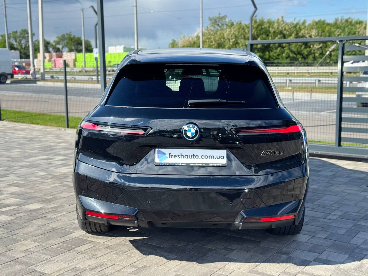 BMW iX 2023 - Пробіг: 37 тис. км
