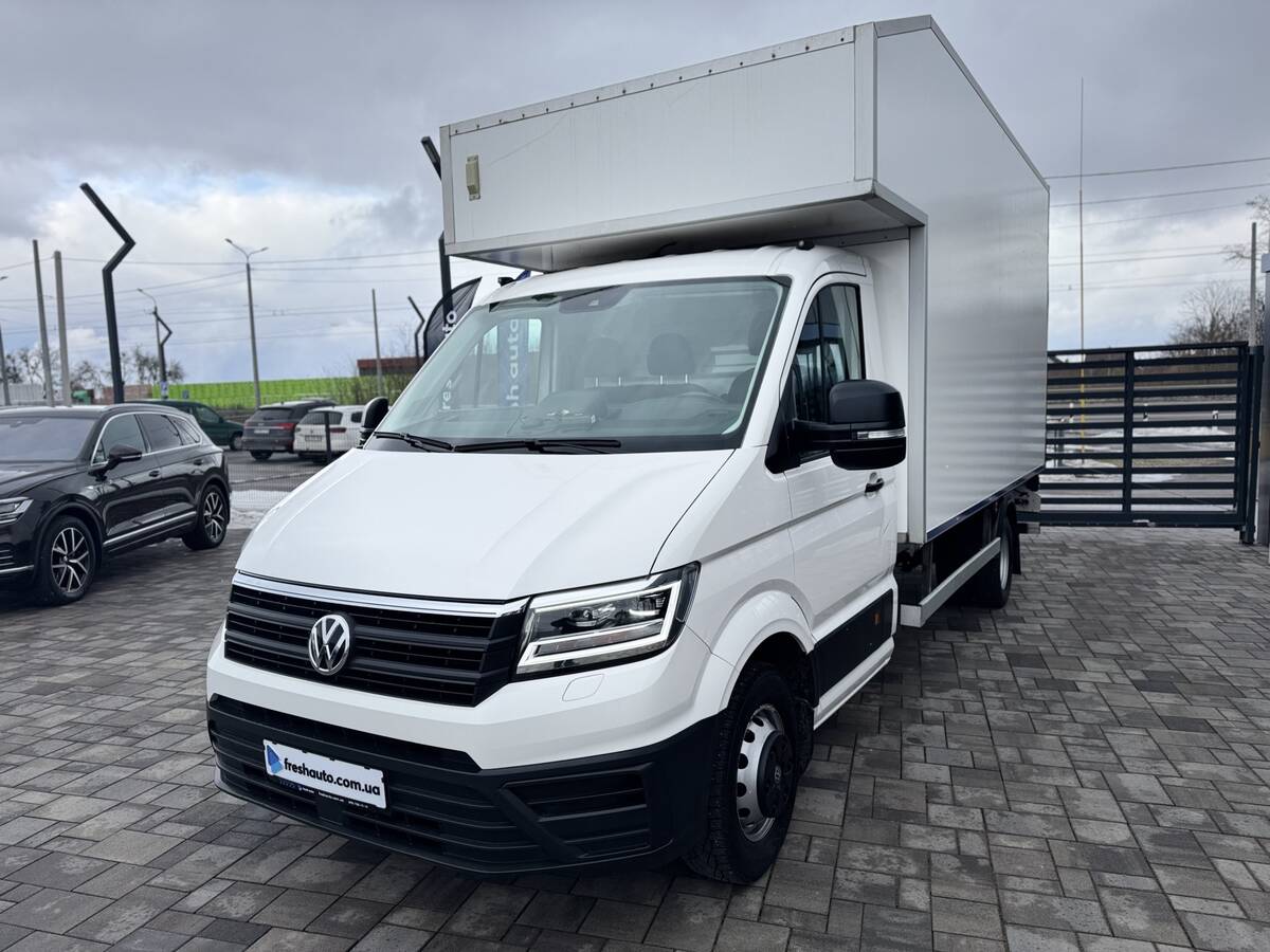 Volkswagen crafter 2021 - Потужність: 177 кс