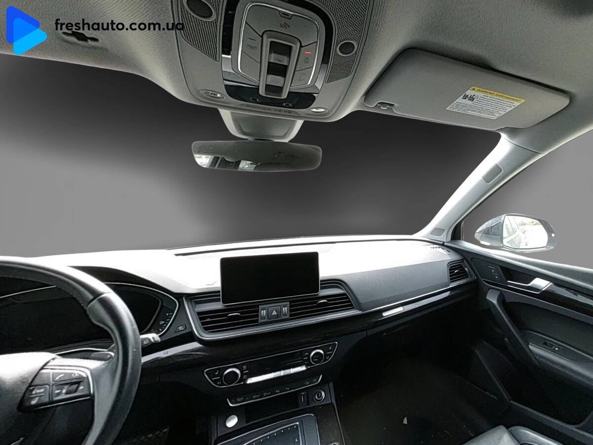 Audi Q5 2019 (Ауді Q5) — фото 5 з 5