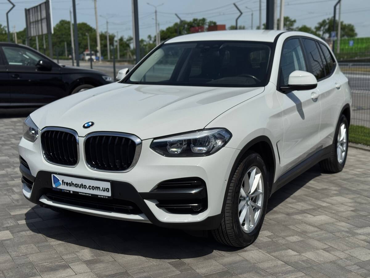 BMW X3 2021 - Пробіг: 70 тис. км