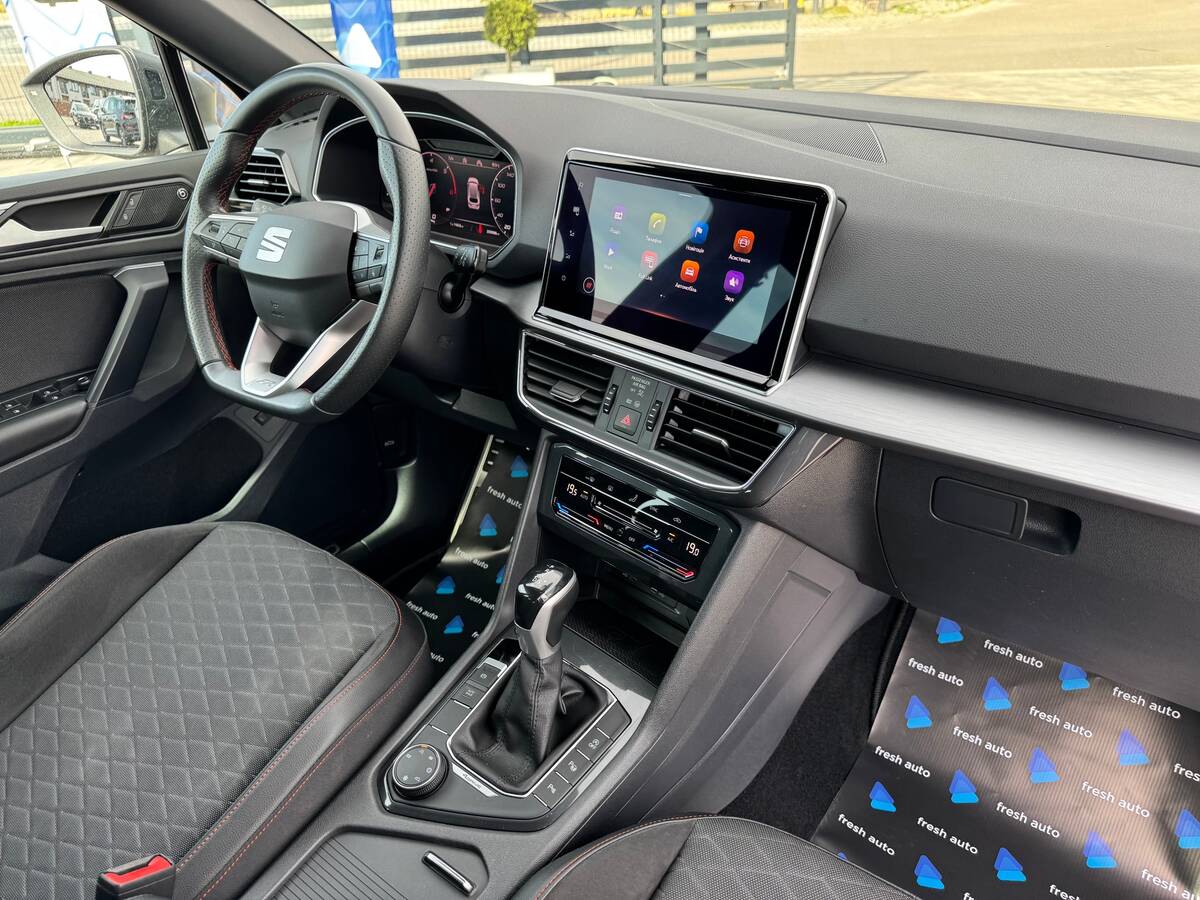 SEAT Tarraco 2022 - покупка авто