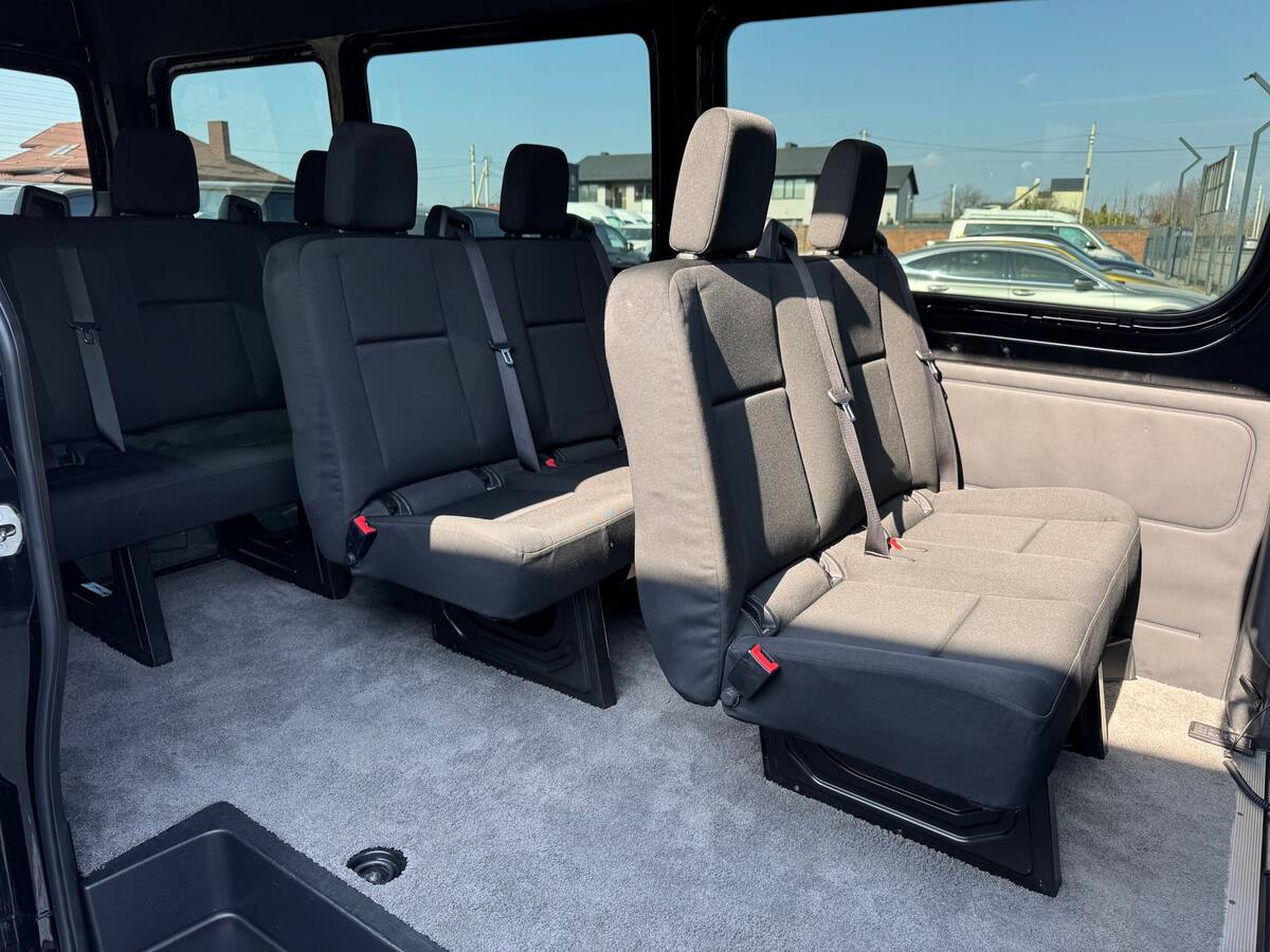 Mercedes-Benz Sprinter 2019 - Привід: Задній 