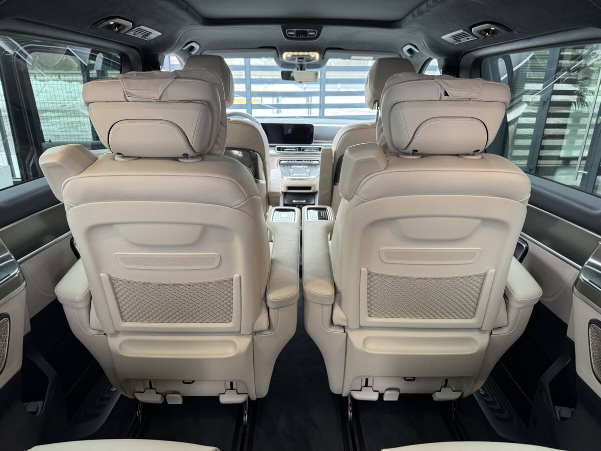 Mercedes-Benz V-Class 2025 - фреш авто