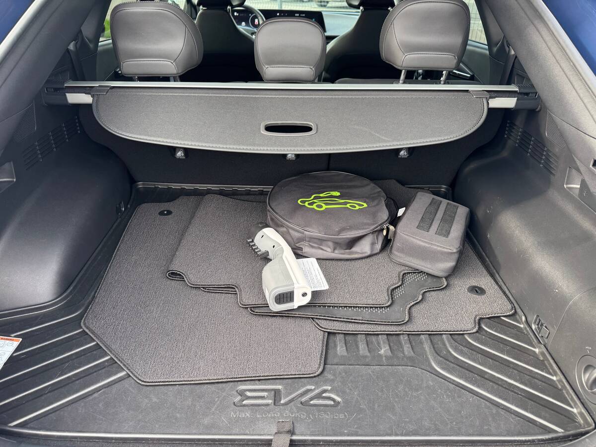 Kia EV6 2023 - Країна: США 