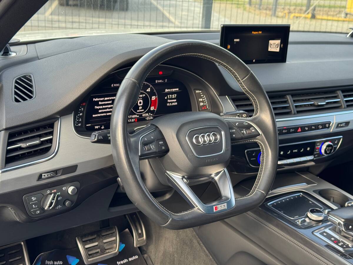 Audi SQ7 2017 - фреш авто рівне